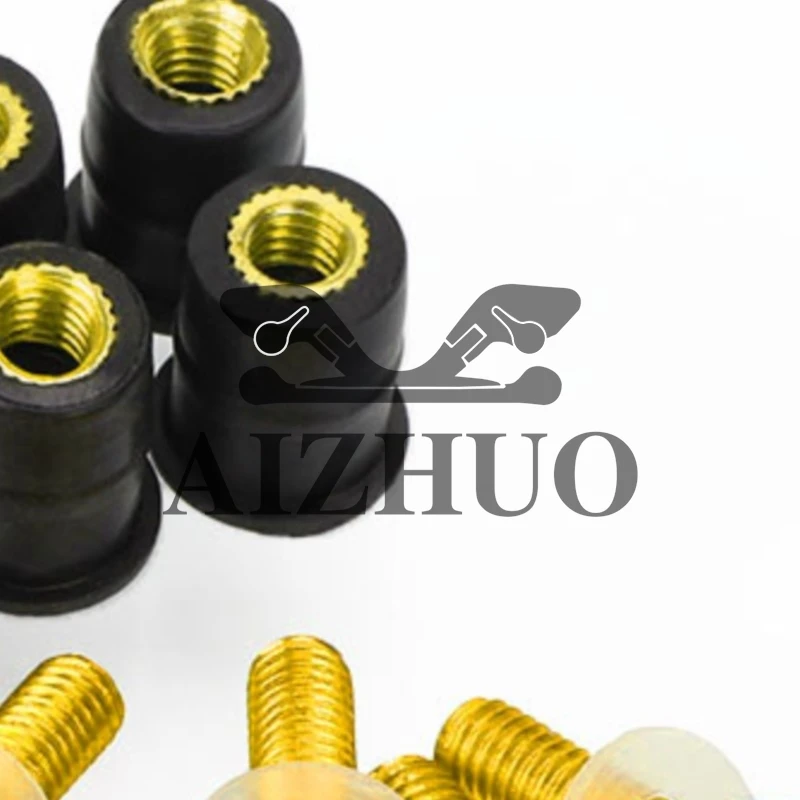 

10 шт. 5 мм для YAMAHA XT1200Z/ZE/SUPERTENERE 2010-2018 2019 2020 болт для лобового стекла мотоцикла, комплект крепежных винтов для лобового стекла