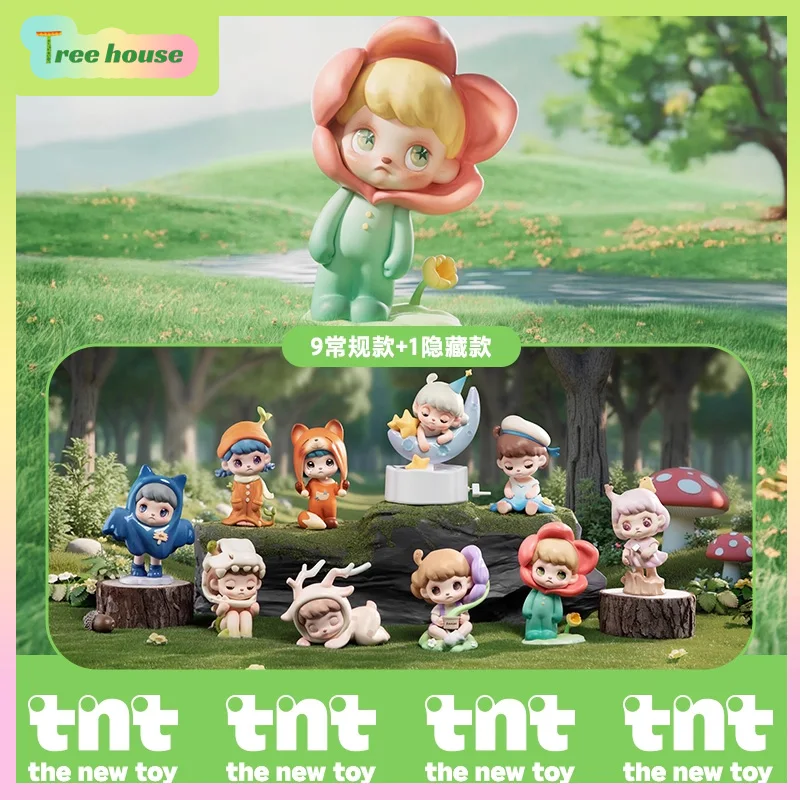 

Оригинальная глухая коробка ANMOO, прослушивание последней серии, загадочная коробка, настольные украшения, модные игрушки, милые куклы, подарки на день рождения для девочек