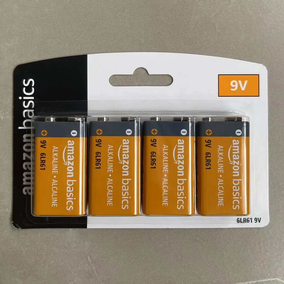 Suitable for amazon 6lr61 9v alkaline laminated battery multimeter