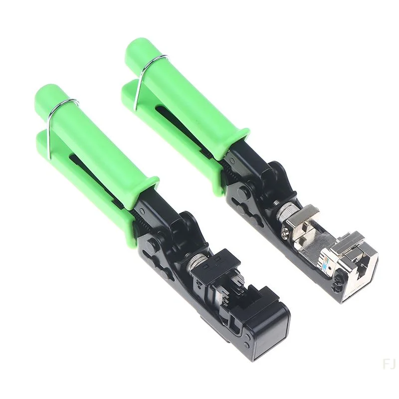 [YU]180° Jack Punch Down Tool Network Module Punch Down Tool Wire Cutter Termination For CAT5 CAT6 Fast Termination Crimpe