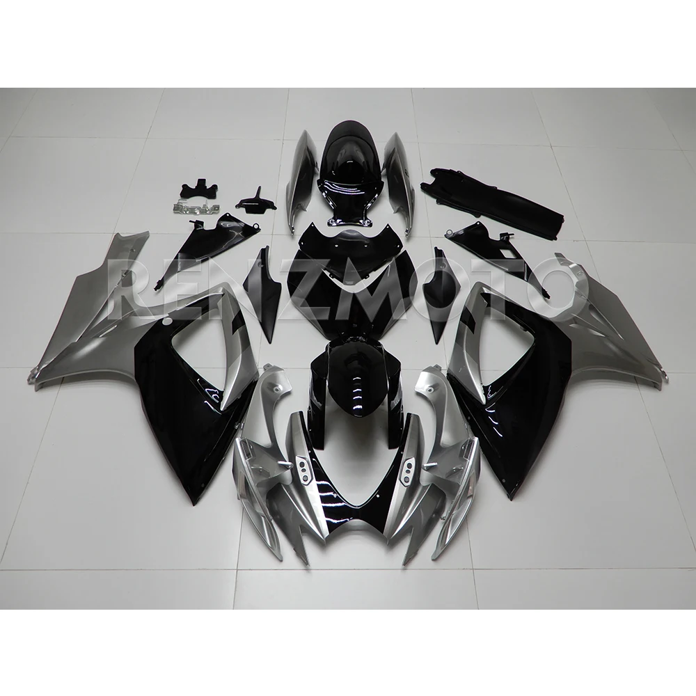 GSXR 600 750 Motorcycle Fairing Set Body Kit For SUZUKI GSX-R600 750 2006-2007 K6 Decoration Plastic Guard Plate Shell Injection