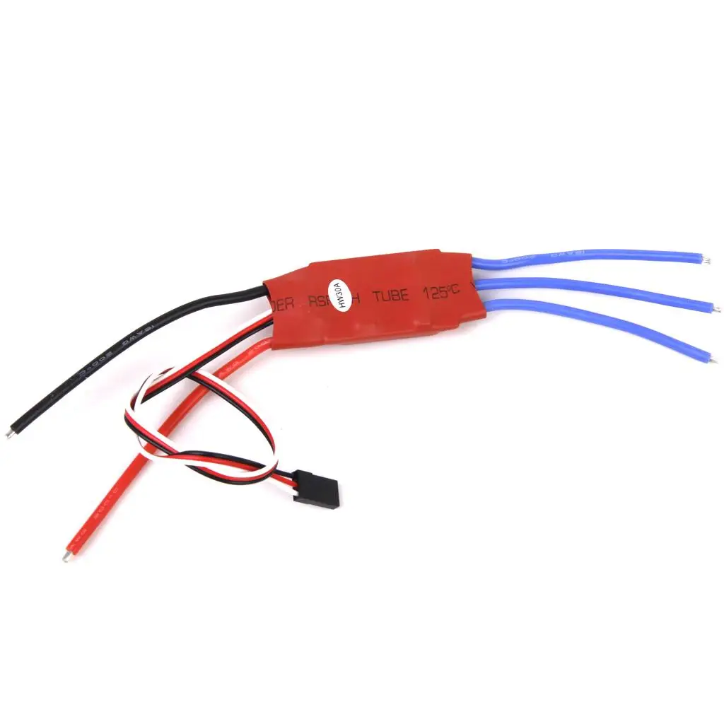 Simonk Firmware 30A ESC Metal Plastic Quiet Operation High Accuracy Crystal Oscillator for Drone Multicopter