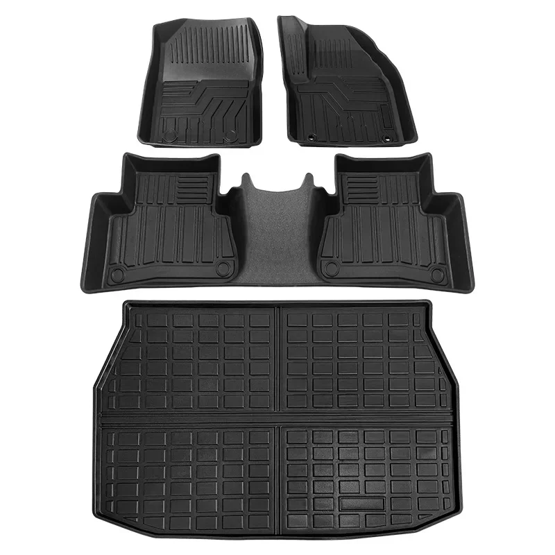 

Modification TPE Rubber Floor Mat for Toyota CHR Right Rudder Car Floor Mat CH R Right Drive Waterproof Floor Mat Trunk Pad
