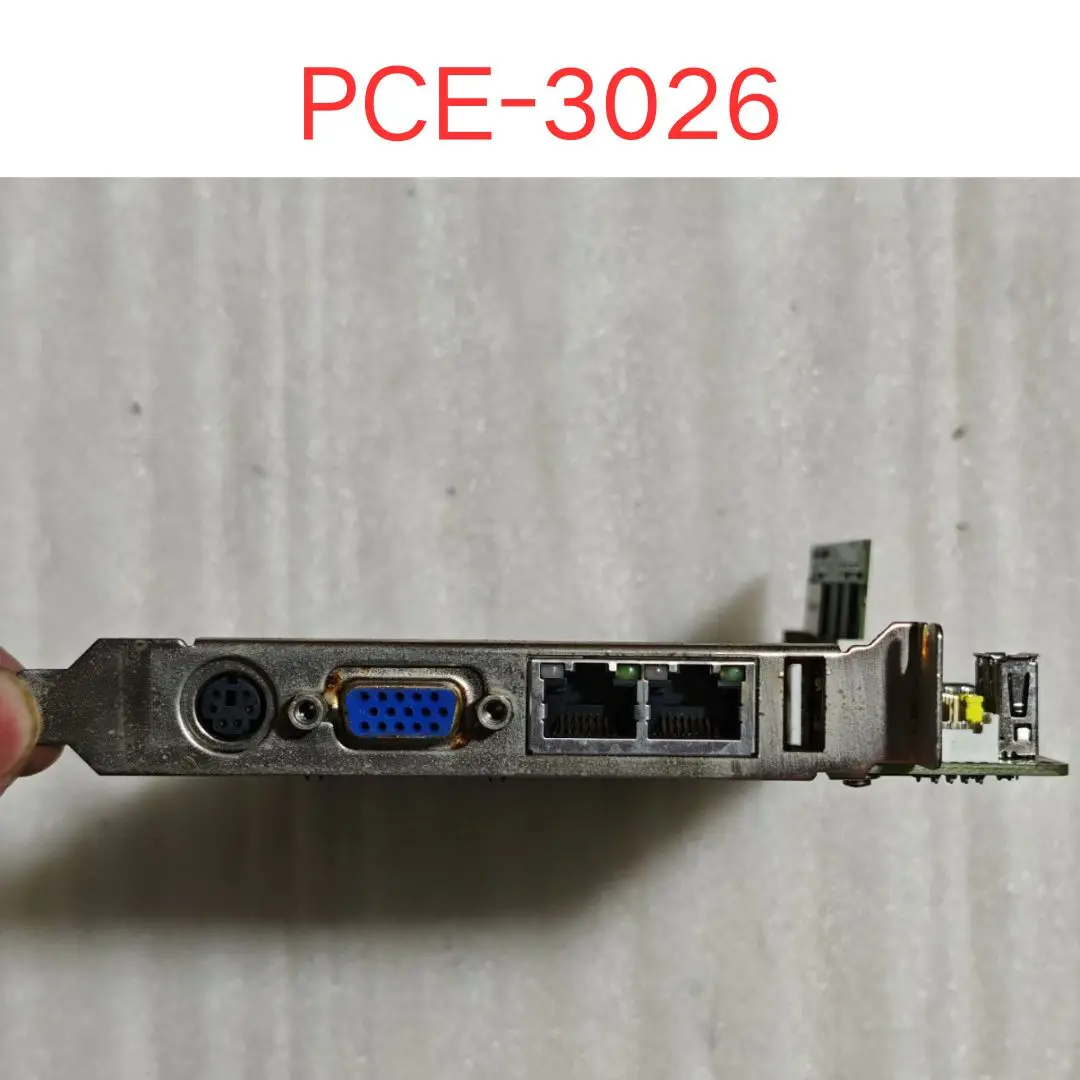 Second-hand test OK PCE-3026G2 A1 industrial control computer motherboard Fast delivery