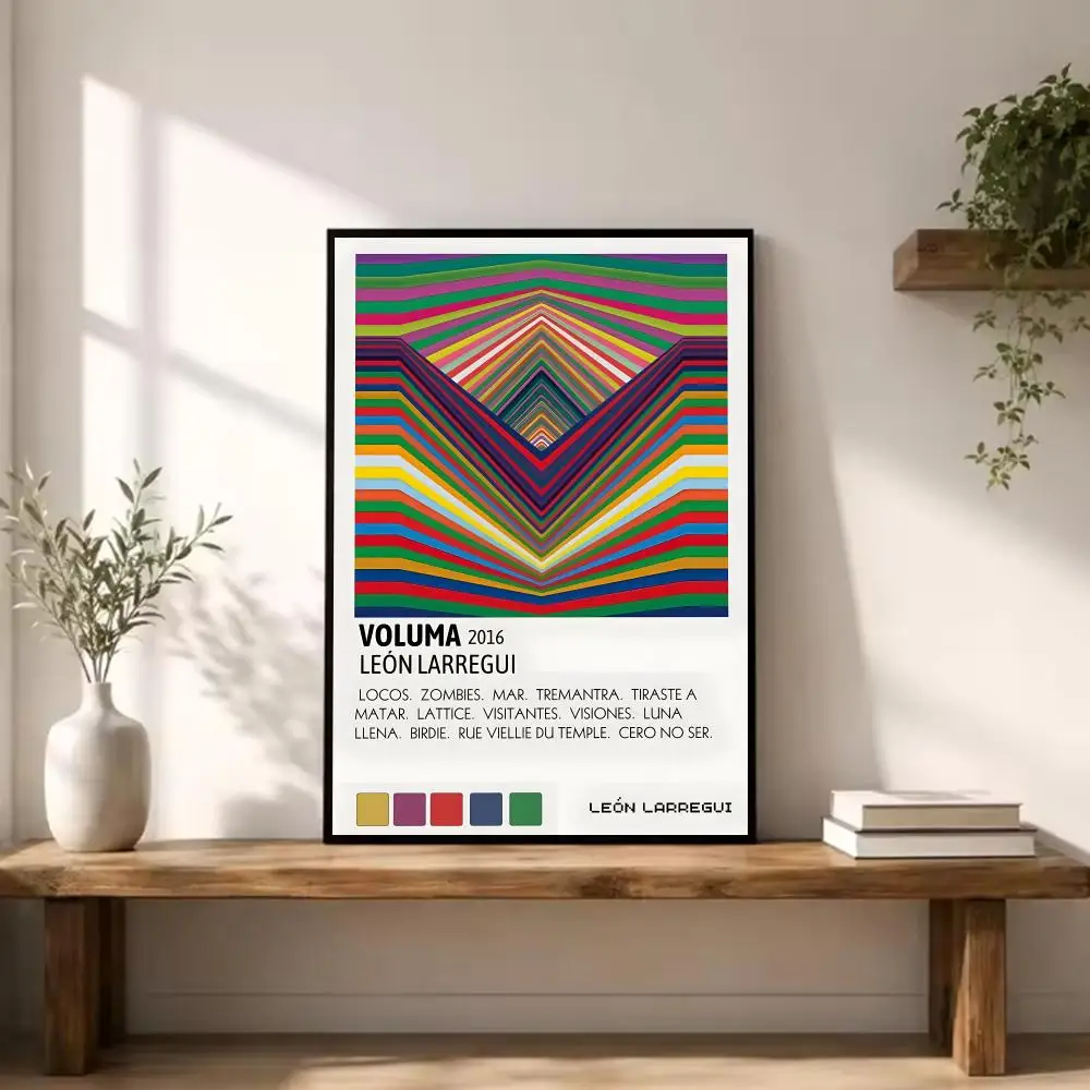 Singer Vocal L-Leon Larregui Poster Luxury Modern Wall to Enhance Home Decor Space