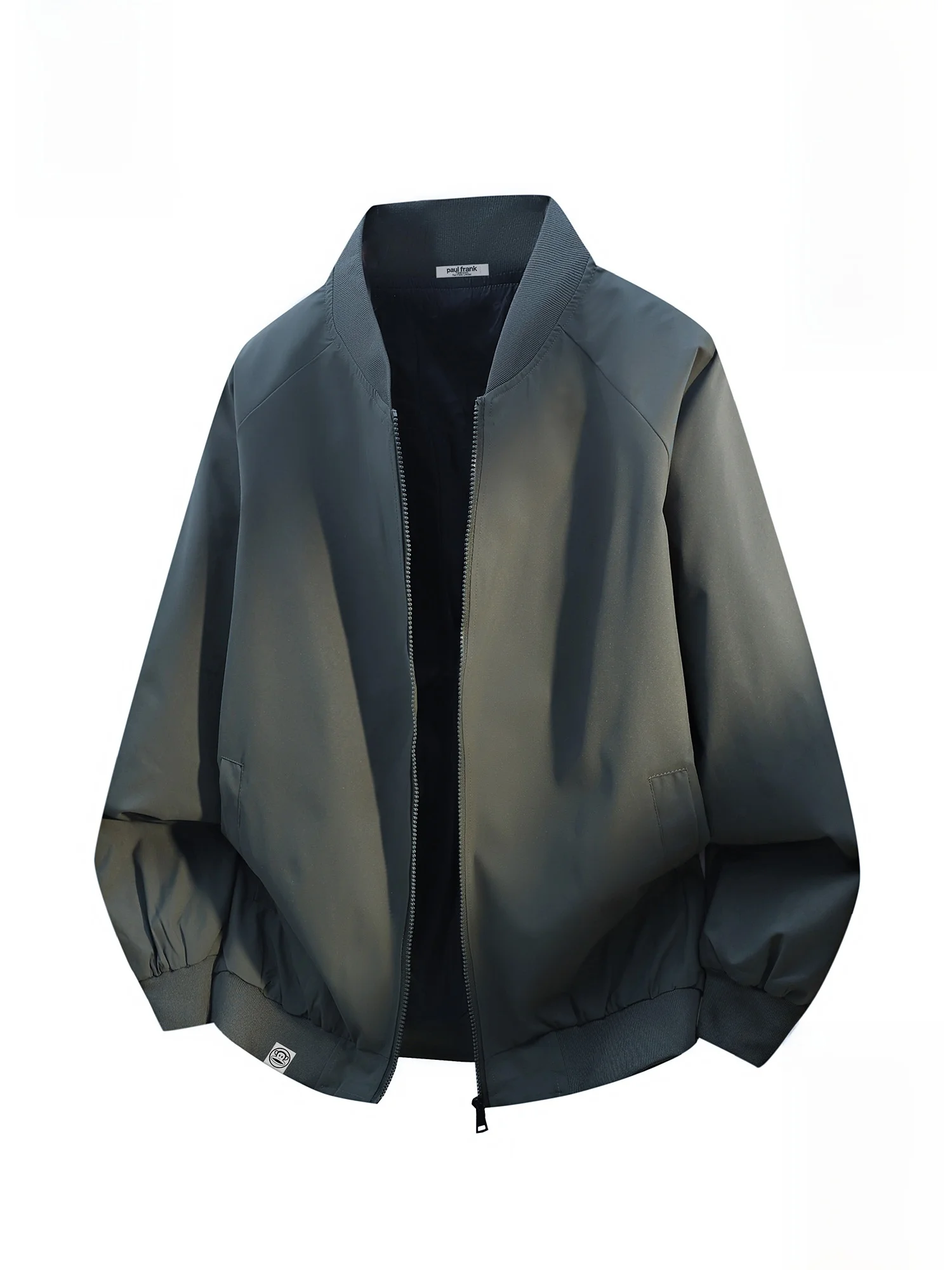 

PaulFrank Large Mouth Monkey Sports Baseball Collar Casual Jaet Men Winter New Thiened Fce Loose Outerwear