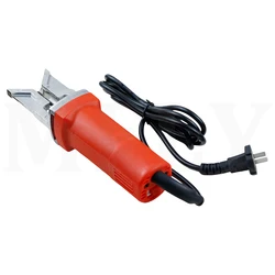 Electric outside angle milling and inside angle milling and leveling plastic steel doors and windows flat weld cleaning machine