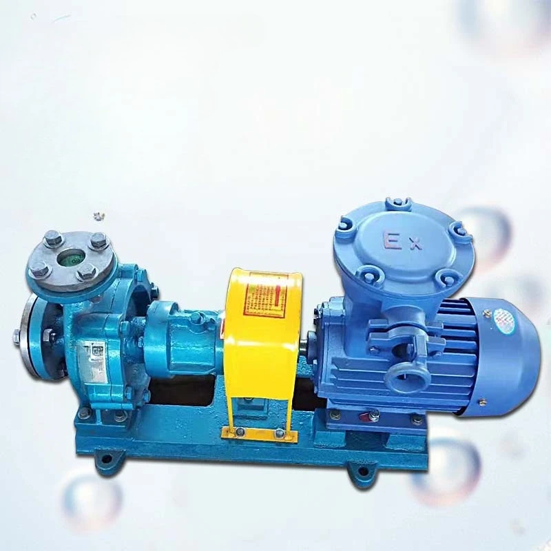 熱媒油ポンプ 空冷式高温遠心ポンプ ボイラー電動循環ポンプ