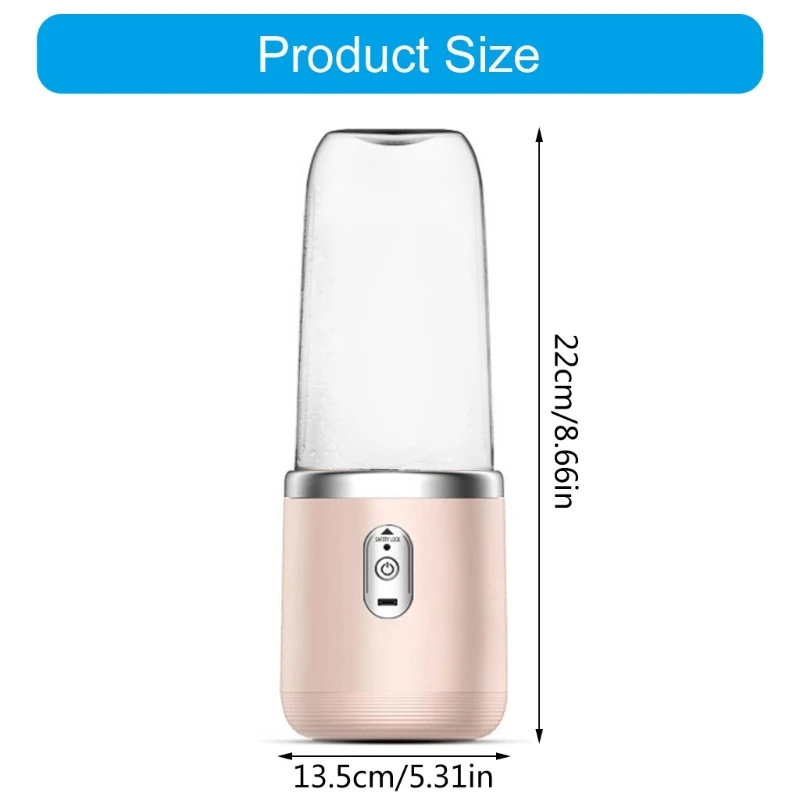 USB-зарядка, дорожная чашка для сока, устройство для приготовления фруктовых соков, устройство для соковыжималки для путешествий