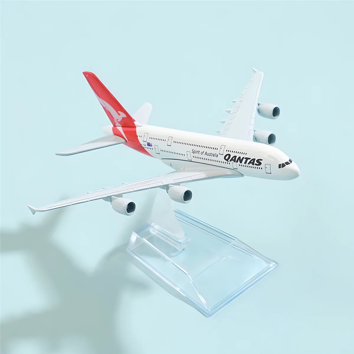 Scale 1:400 Metal Diecast Aviation Replica Aircraft Model Airplane Miniature Xmas Kids Home Office Room Decor Gift Ornament Toy