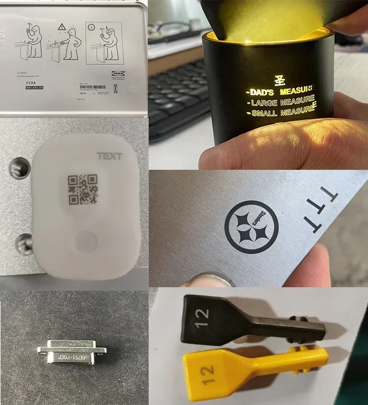 Hot sale Precise Marking 5W JPT UV Marking Machine With Computer Logo Printer Spot UV Machine For Glass Wood Plastic Leather