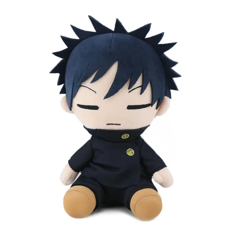 Anime Jujutsu Kaisen Plush Toy Yuji Itadori Gojo Satoru Fushiguro Megumi Inumaki Toge Stuffed Toys Birthday Gift (23cm)
