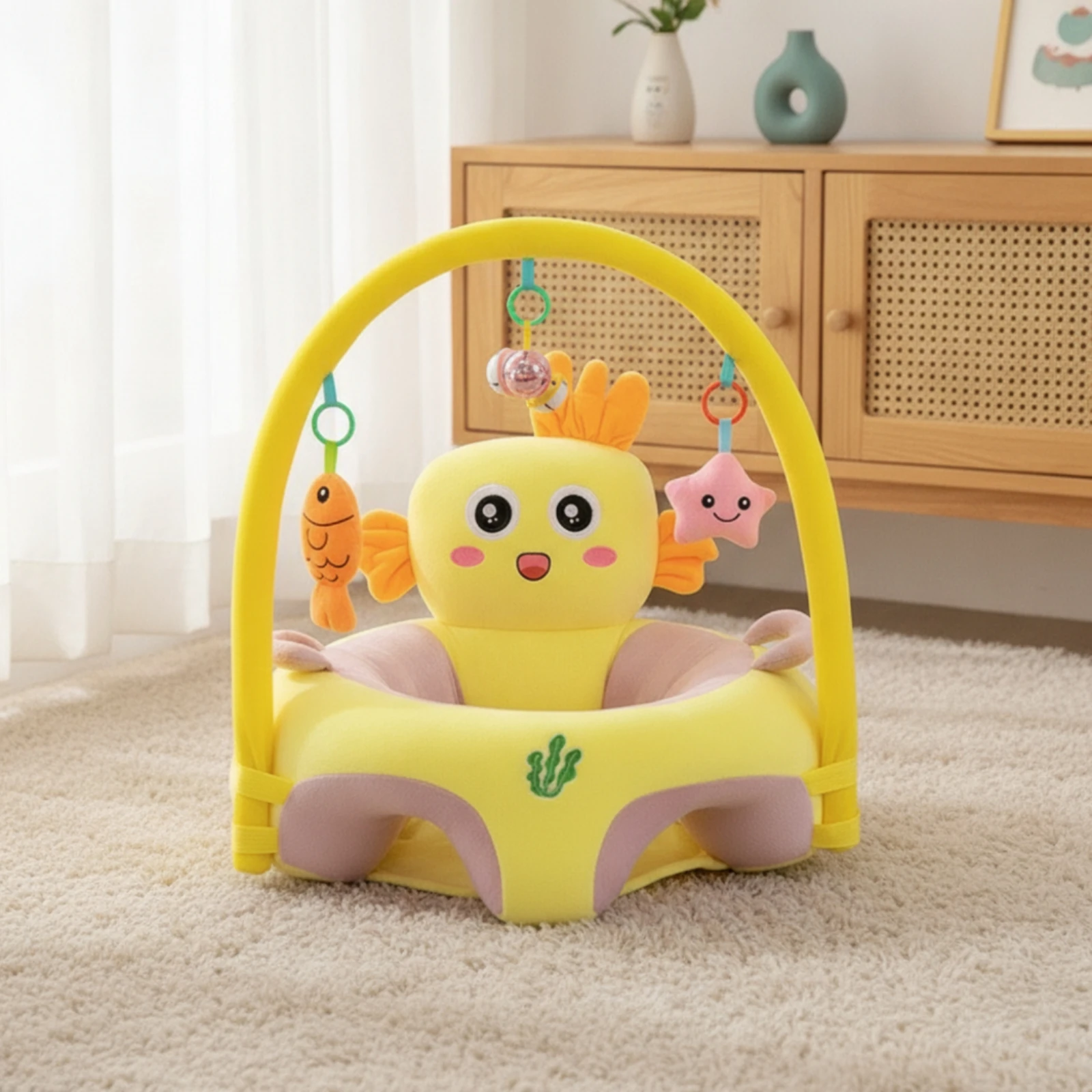 Baby-Sitzstuhl mit Spielzeugst – Sit Up Bar Floor Bewertung und Preis