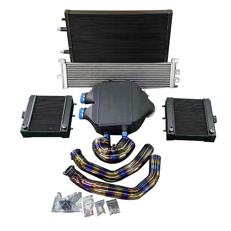 

Jagrow Customized Oil Cooler Intake Kit for BMW F80 M3 S55