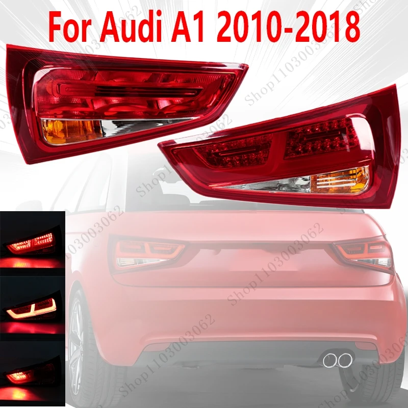

Tail lights For Audi A1 2010-2018 Car Rear Bumper Headlight Turn Signal Parking Signal Light Bulb Reversing Light