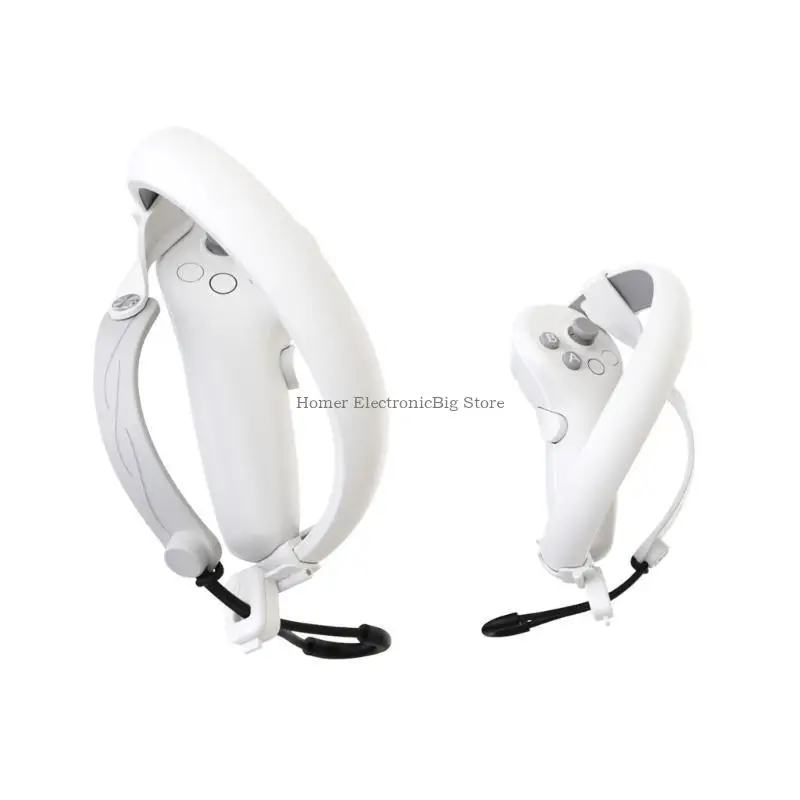 Anti-Throw VR-Griffgurte für Pico 4 Headset Protector Anti-Drop-Controller-Gürtel Grip Straps Zubehör