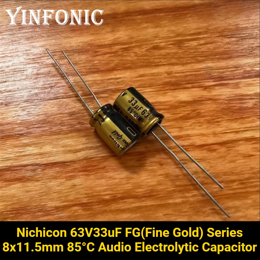 5Pcs/50Pcs Nichicon…