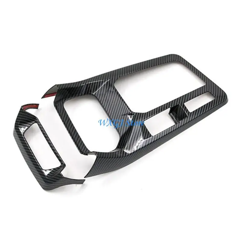 

37JE Car Central Control Gear Shifter Panel Trim Cover Sticker for MG5 2020-2021