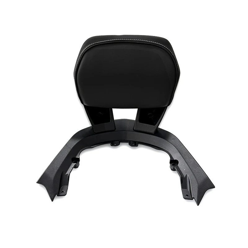 صالح لياماها X-MAX300 X-MAX125 XMAX300 125 2023 2024 دراجة نارية الركاب الخلفي مساند الظهر الخصر إطار دعم وسادة الراحة الخلفية #2