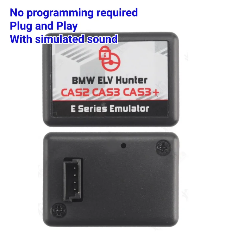 

Подходит для BMW CAS2 CAS3 CAS3+направленный замок+симулятор ELV BMW E-series ELV-симулятор MINI
