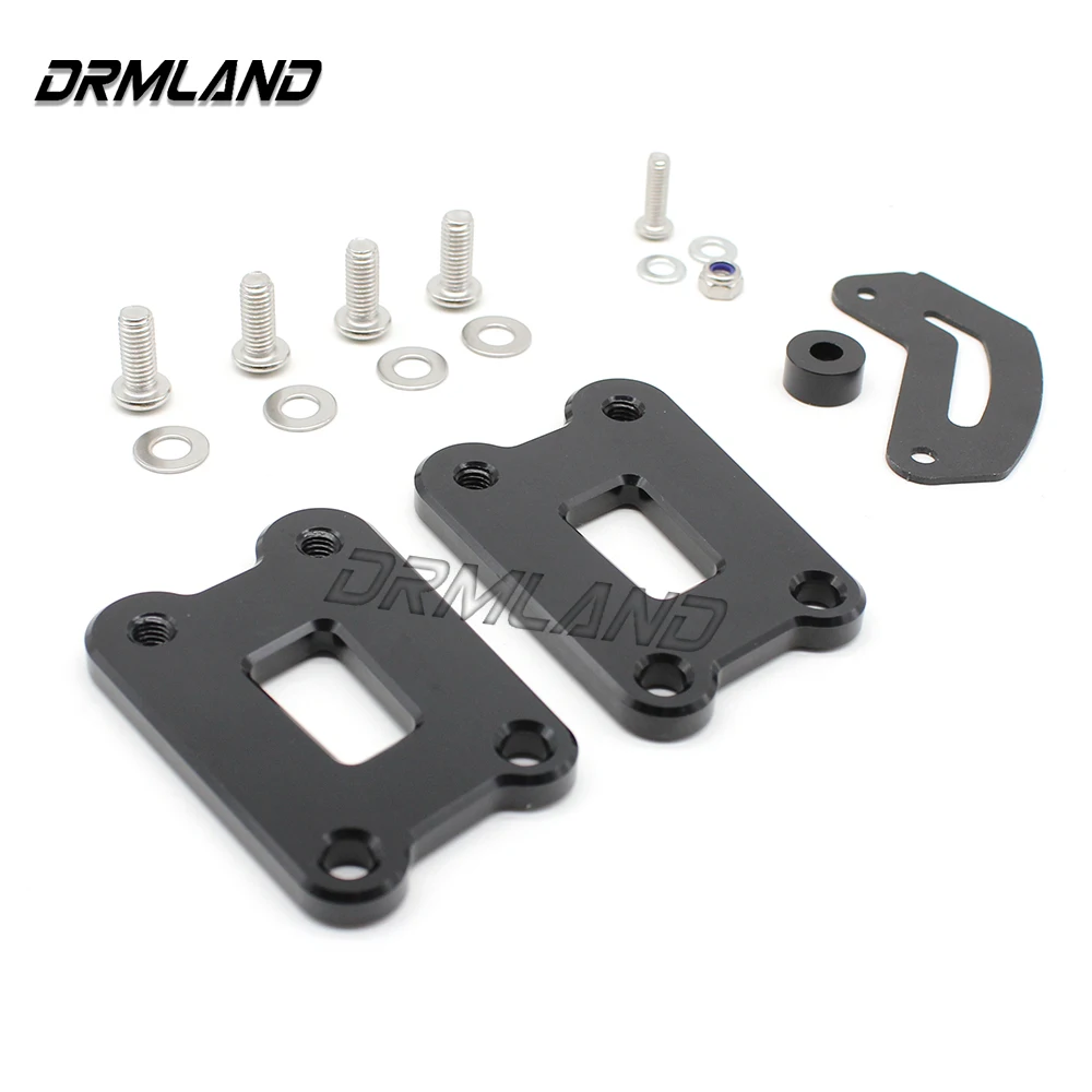 Kit d\'abaissement de pédale arrière pour YAMAHA MT09 2021 2022 FZ09, trucs MT-09 09, accessoires de moto, repose-pieds passager EVO, convient aux