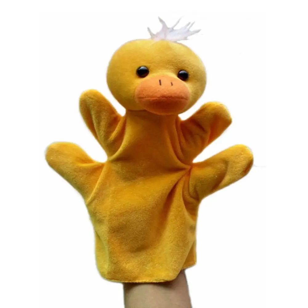 24 Types Hand Puppets For Animal Plush Toy Cloth Adorable Hand Puppets Educational Cartoon Animal Animals Hand Finger Puppet