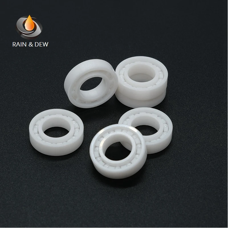 26PCS 6800 CE 10X19X5 Mm ABEC-9 Full Ceramic Bearings High-Speed Corrosion-Resistant Precision Instrument Special