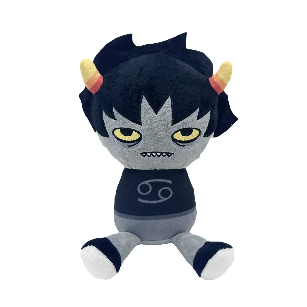 New Homestuck Karkat Armless Boy Plush Little Devil Anime Doll Funny Toys Soft Cute Pillow Collection Decoration Child'S Gifts