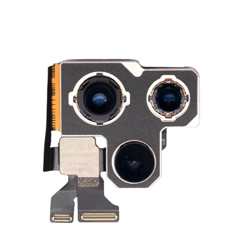 Tested Disassembly Rear Camera For iPhone 13 13Pro 13 Mini 13 Pro Max Main Lens Flex Cable Camera Replacement Cell Phone Parts