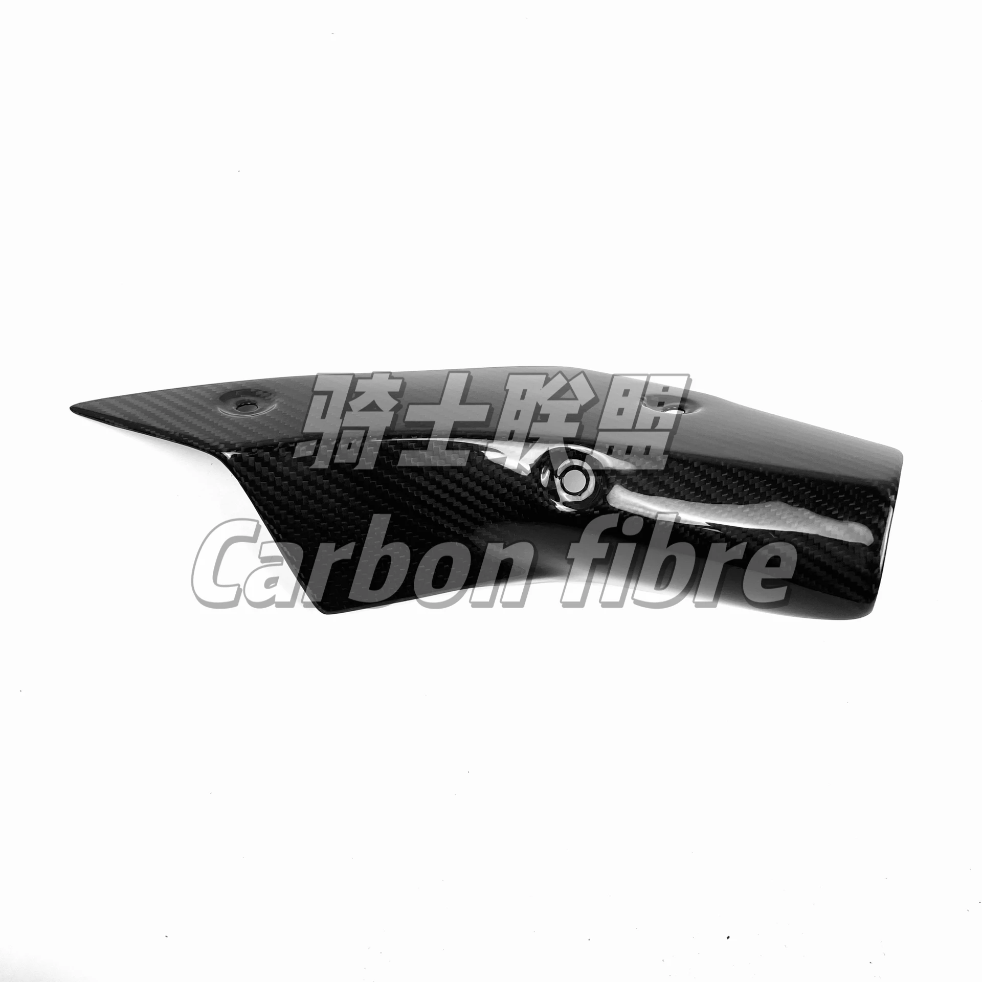 For YZF Yamaha R1 2020-24 Modified Carbon Fiber Shell Accessories Exhaust Hood Anti scald Cover Shell Shield Dry Carbon