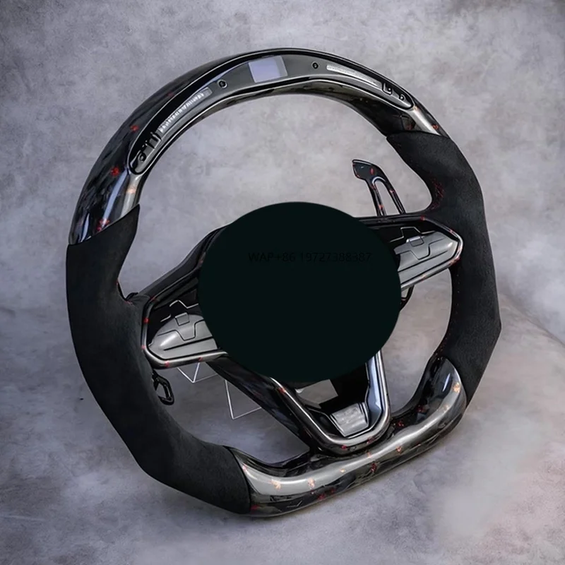 Modified Car Parts Led Steering Wheel Racing Simulator Steering Wheel Stand Steering Wheel Drive Unit for  Scirocco