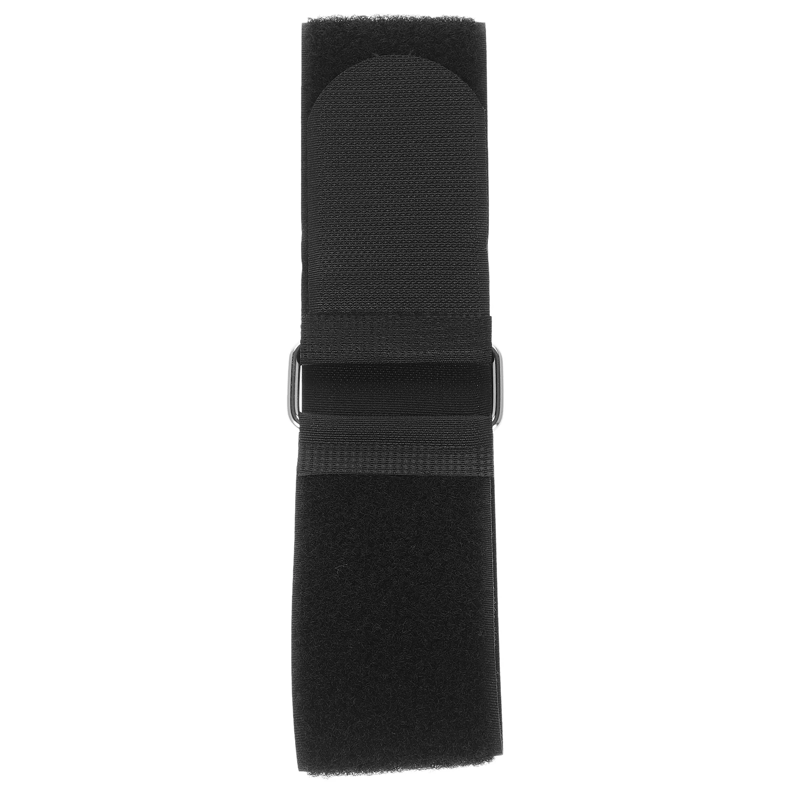 5 Pcs Strap Hook and Loop Straps Portable Black Nylon Object Moving Work