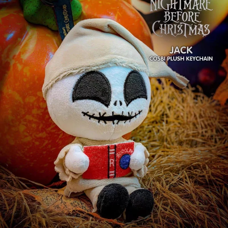 Boîte aveugle du cauchemar avant noël, porte-clés Cosbi, boîte mystère, Collection Q, figurine Anime, cadeaux d'halloween