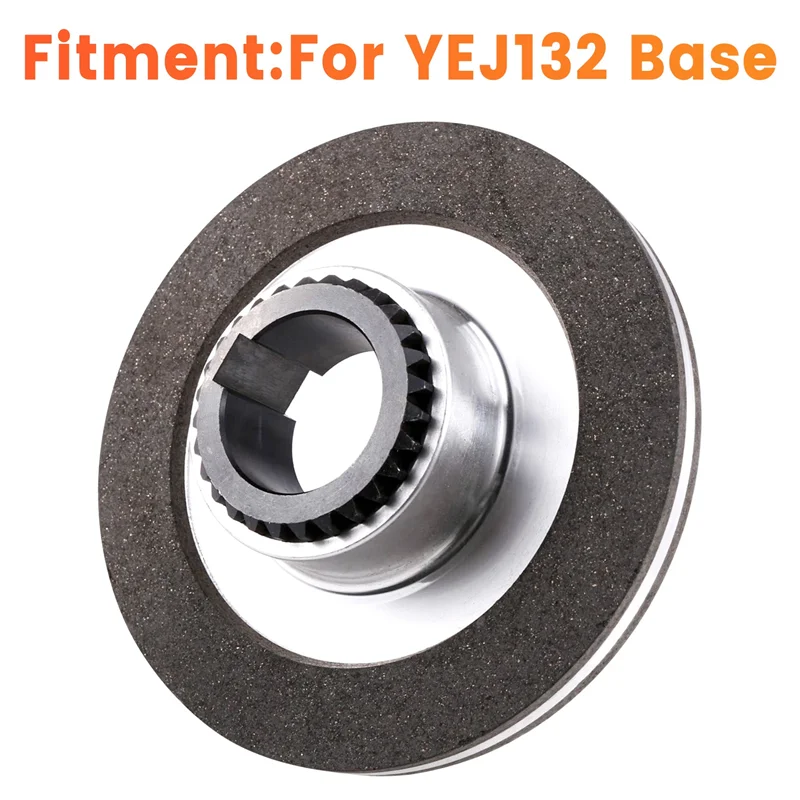 

AT92-150MM Electromagnetic Brake Motor Friction Brake Pads Brake Gear Discs Assembly For YEJ132 Base