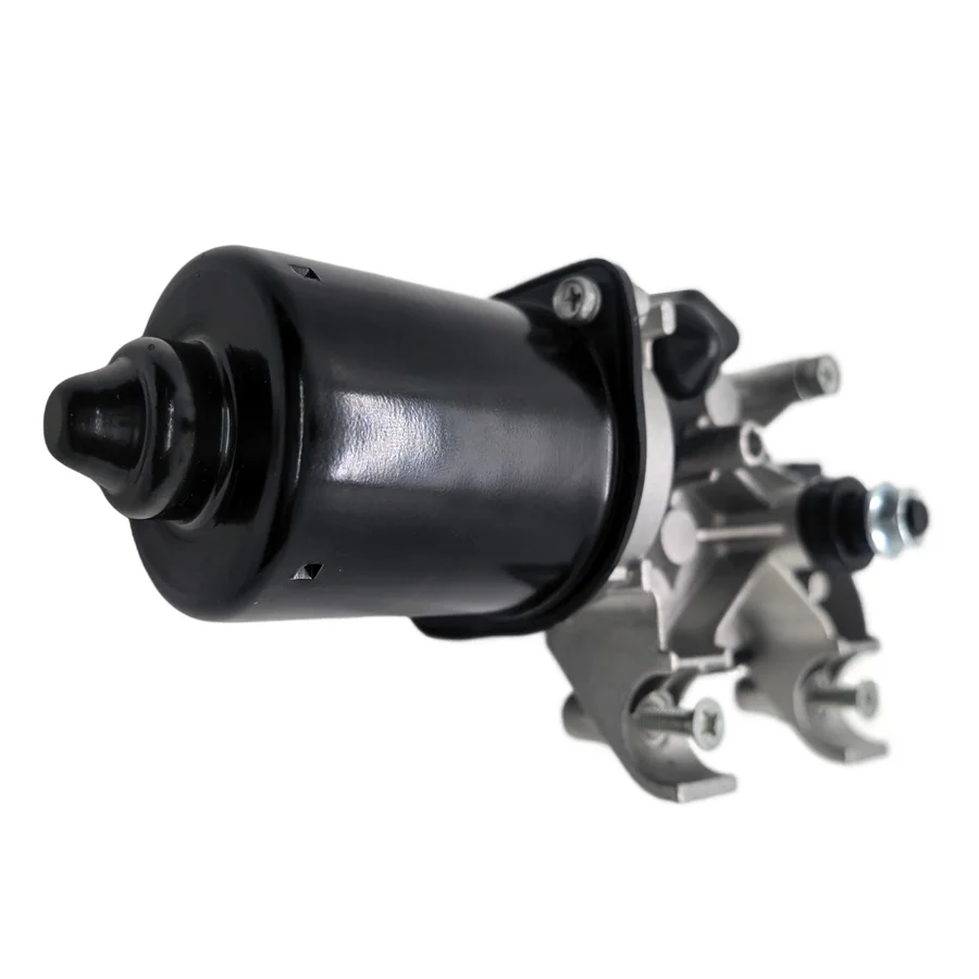 Scheibenwischermotor für NISSAN Note 2006~, RENAULT Clio III 2006~2012, OEM # 288009U100,7701061590 Scheibenwischermotoren – Detail 2