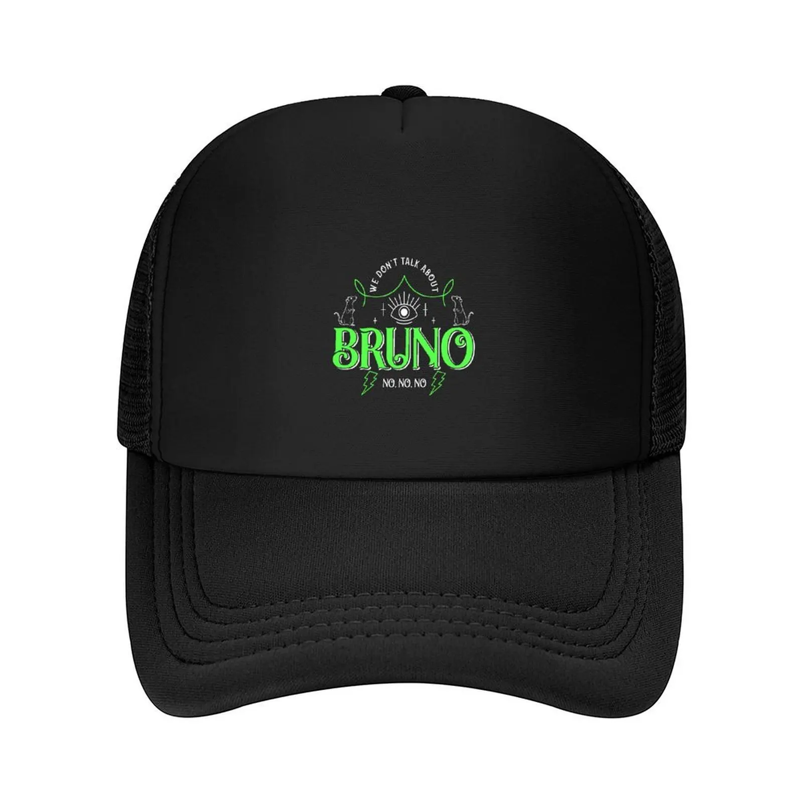 

We Don't Talk About Bruno Baseball Cap Mountaineering hiking hat Christmas Hat Unique hats For Girls Men's