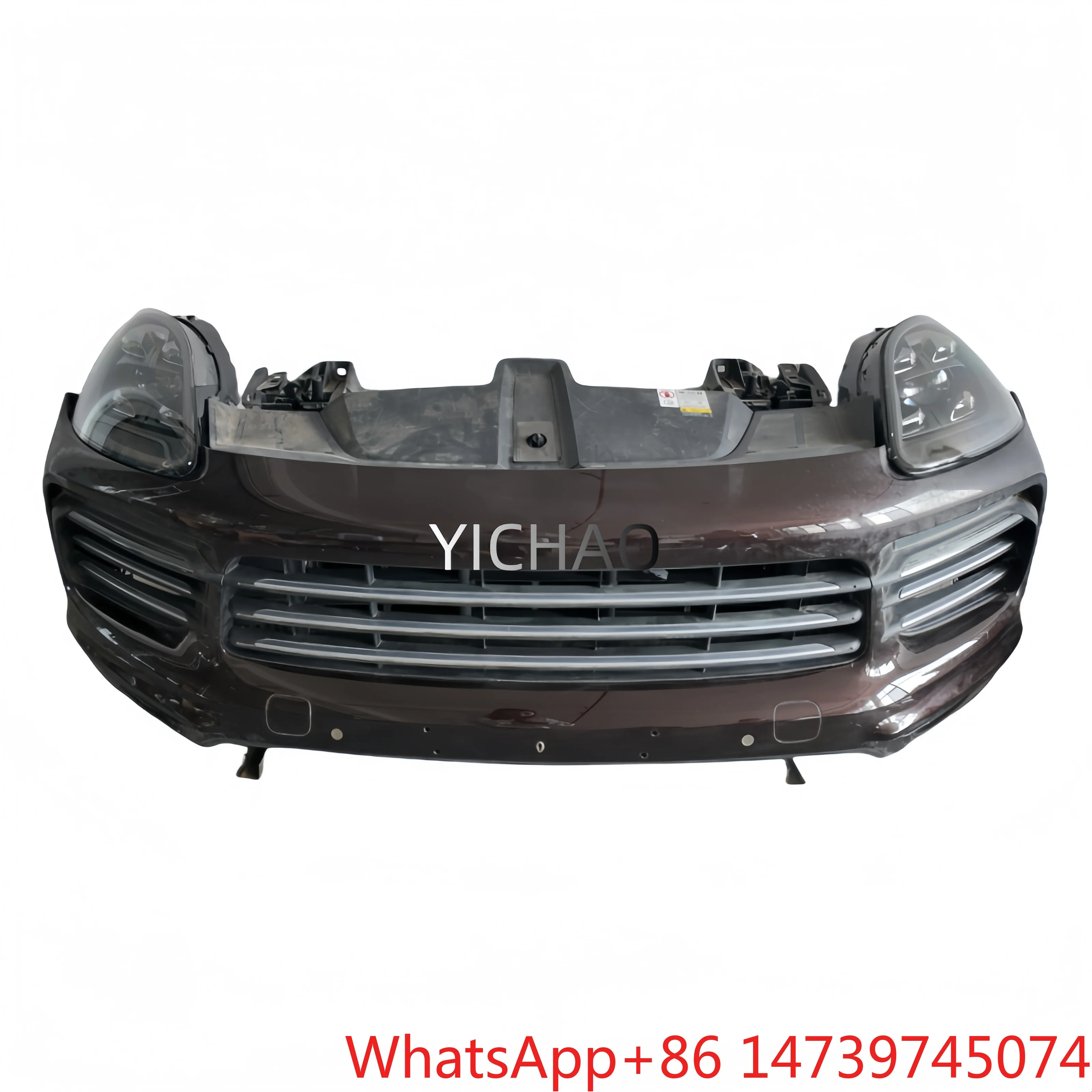 Hot Sale Front End Body Kit 9Y0 Front Bumper Bumper Beam Upper Lower Rear Modification PartsCar Front Bumper  Assemb
