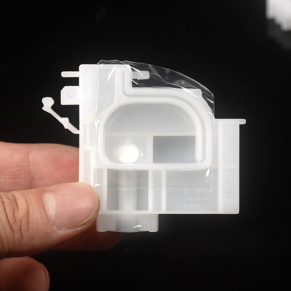 

Оригинальный демпферный фильтр Epson L1800, совместимый с непрерывной подачей чернил L1300 L805, прозрачный мешок с белыми чернилами для чернил DTF