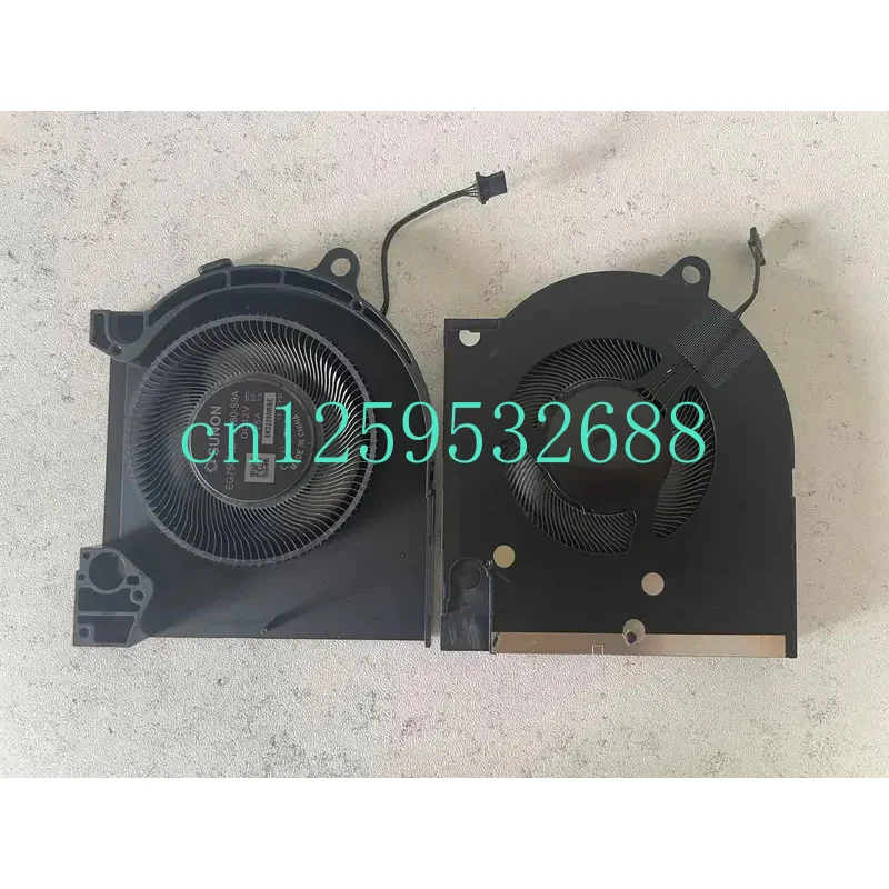 Replacement Laptop CPU GPU Cooling Cooler Fan For  Dell G16 7620 EG75071S1-C180-S9A EG75071S1-C190-S9A