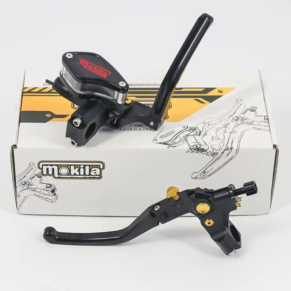 

CNC 12.7 RCS Motorcycle Hydraulic Brake Master Cylinder Clutch Lever 22mm Universal Moto Racing Dirt Bike Sport Bike E-Scooter