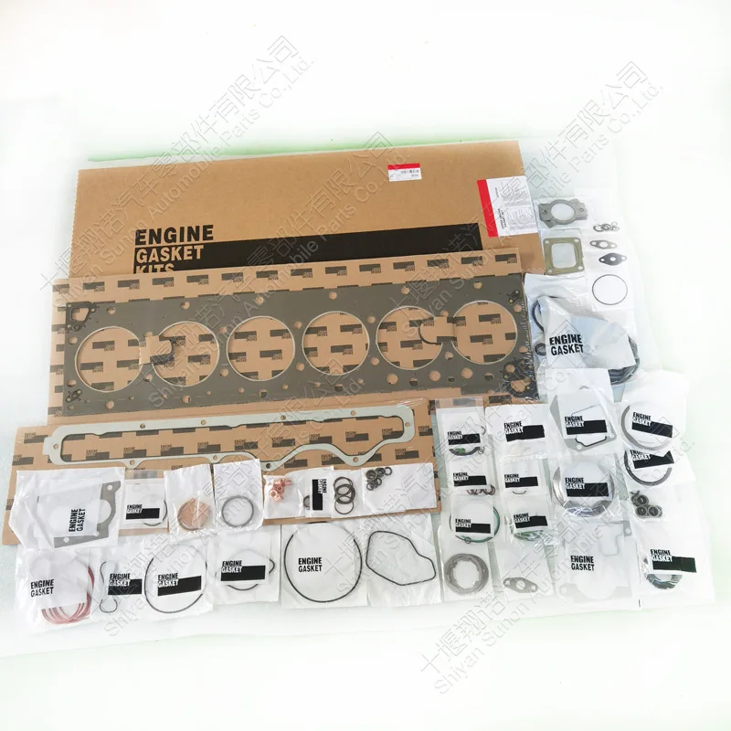For Cummins ISX15 engine upper repair kit 4376104 4352146 2881767 maintenance pad seal kit