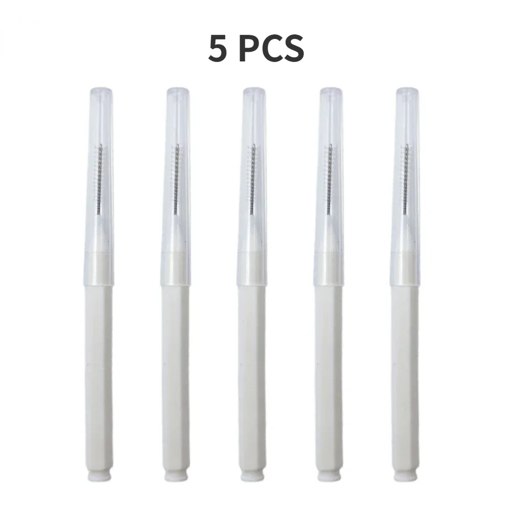 10/50PS Tragbare Mini Augenbraue Pinsel Einweg Wimpern Stirn Lifting Pinsel Applikatoren Lash Verlängerung Kamm Schönheit Make-Up-Tools