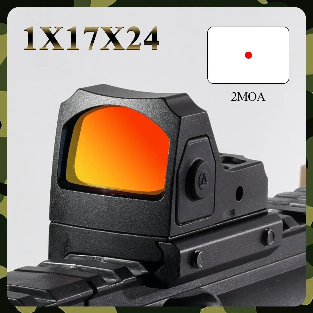 Optics 1X17X24 2MOA…