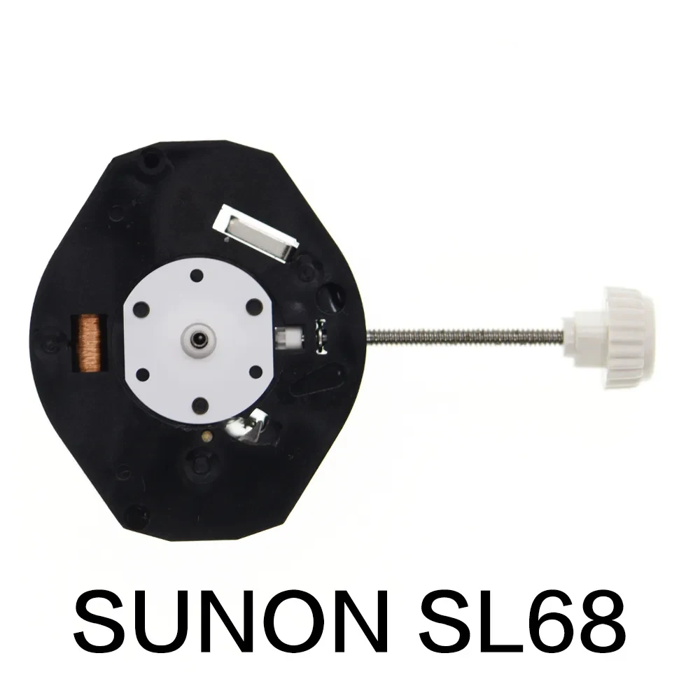 SL68 Quartz Movement Watch Parts Repair Accessories Chinese Sunon SL68 Movement Accessories Repairing Replacement Partswatch