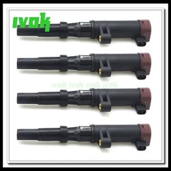 High Quality 4PCS/Pack Car Ignition Coil for Renault Clio Laguna Megane Scenic Car Accessories