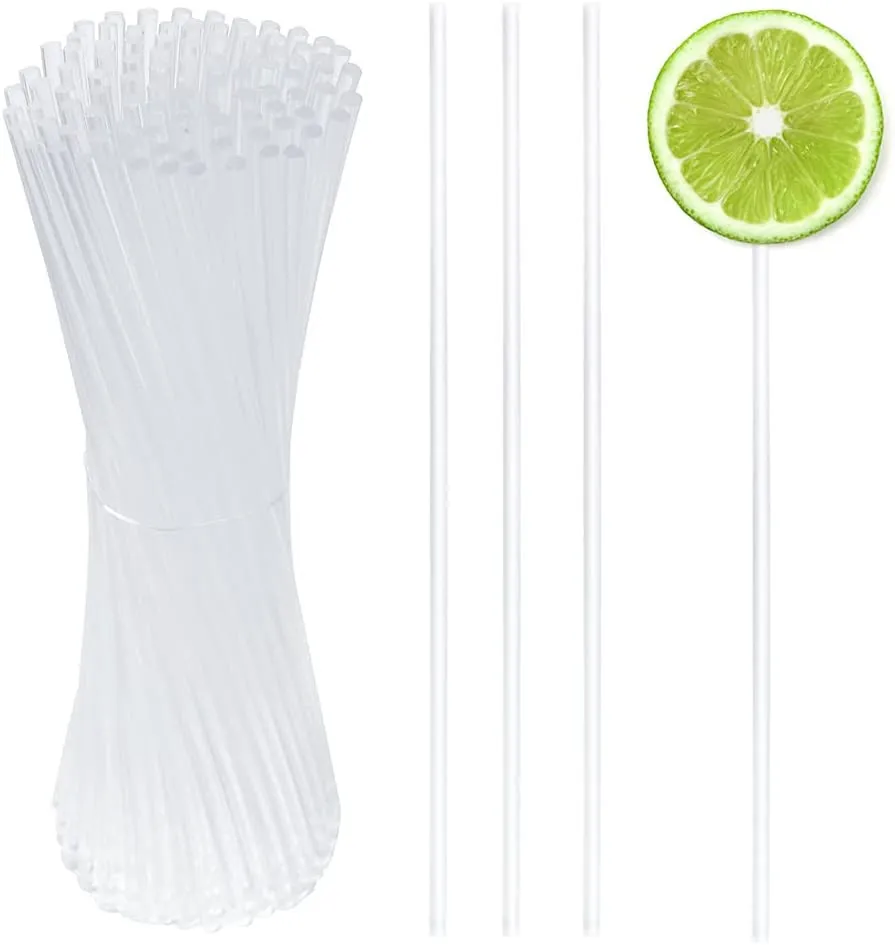 Naxilai Acrylic Lollipop Sticks Clear Cake Pops Stick Acrylic Sticks Decorated Lollipop Cake Pops Stick Cake Tools