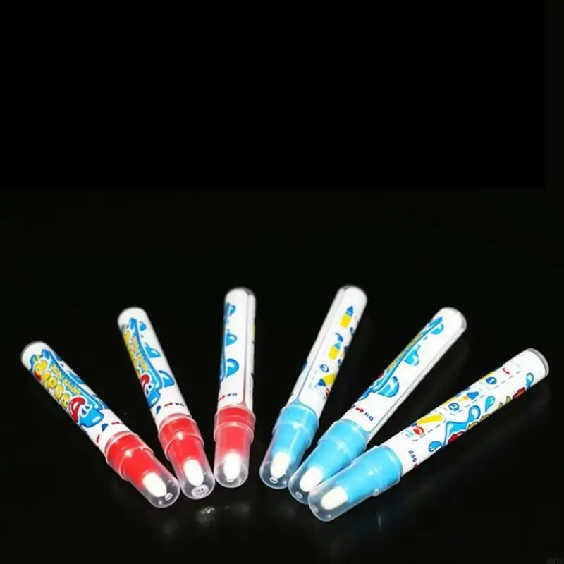 G8TA Kids Water doodle długopisy napełnione długopis wodny długopis wodzie pióra doodle dla wszystkich doodle mata kolorowanka