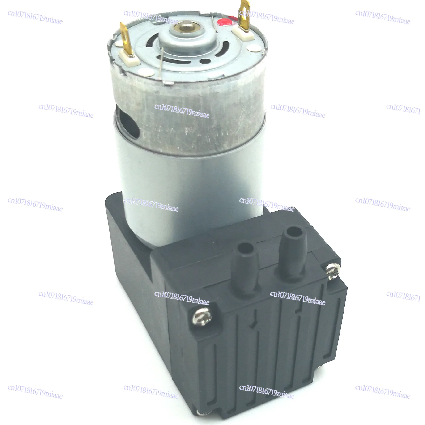 DC Micro Vacuum Pump 5~ 25L Negative Pressure 80kPa Brush Pump 6~ 24v Low Noise Long Life Large Flow