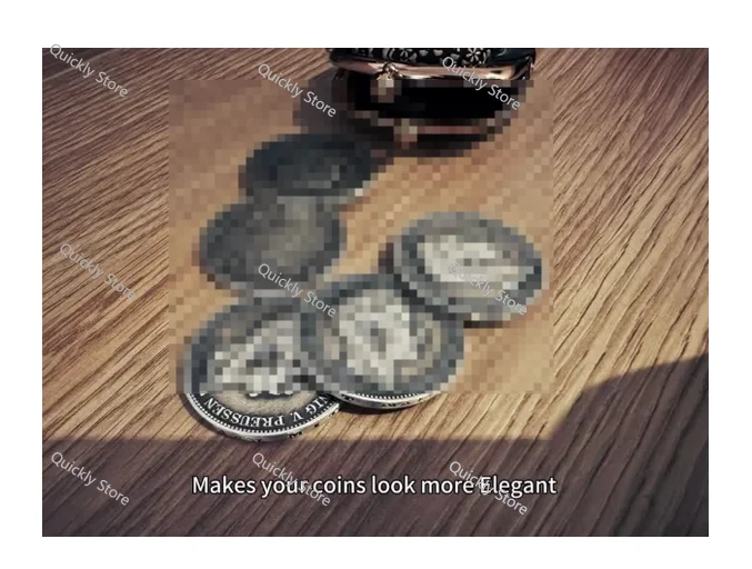 How to make sliver coins look antique 2.0 by Toby Z. Magic tricks (Instant Download) Quickly send