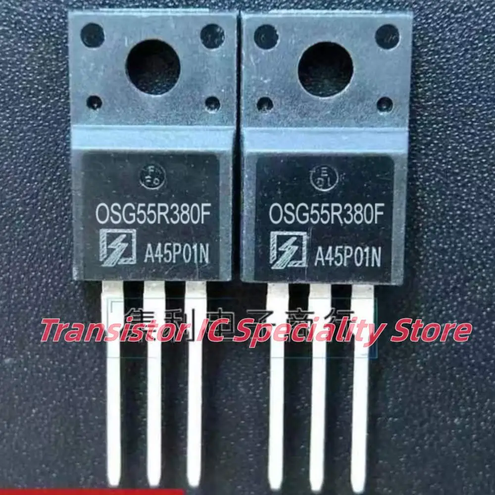

5PCS-10PCS OSG55R380F TO-220F MOS Imported Original Best Quality